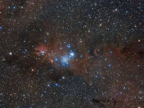 Ngc2264 ( nebulosa cono)